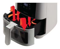 Ariete Air Fryer 462603 6L - 1615985 - zdjęcie 5